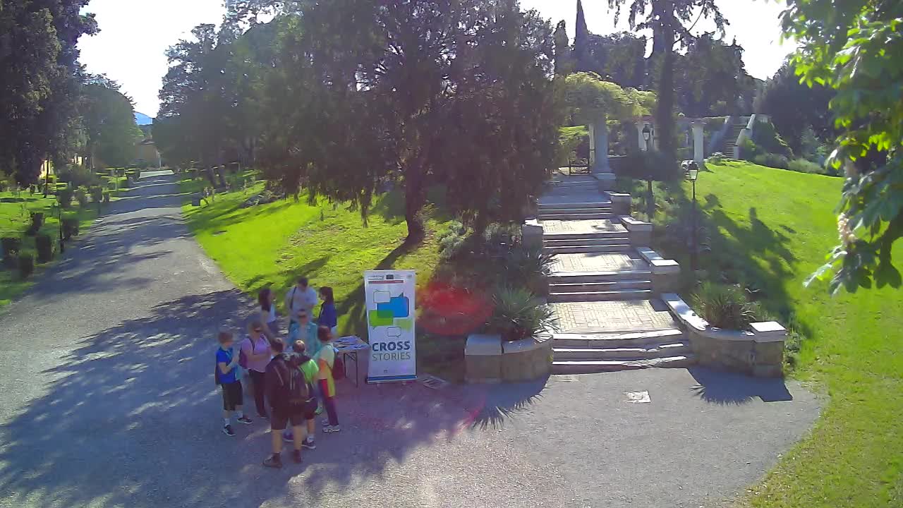 Webcam Parco Coronini Cronberg – Gorizia