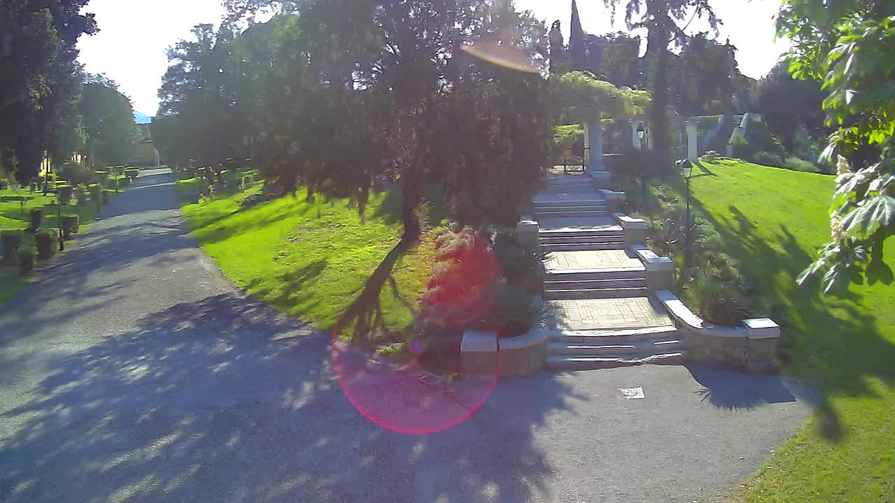 Webcam Parco Coronini Cronberg – Gorizia