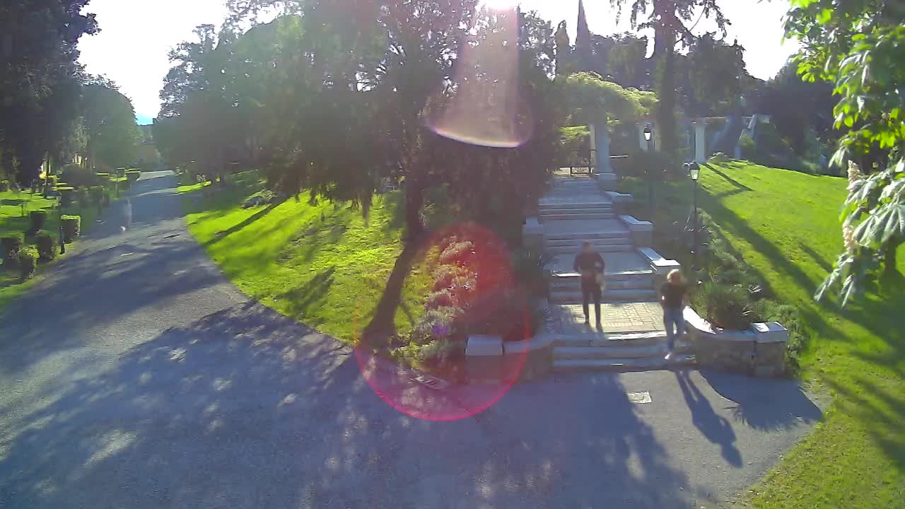 Spletna kamera park Coronini Kronberg – Gorica