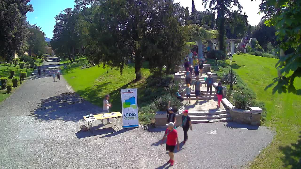 Web kamera park Coronini Cronberg – Gorica