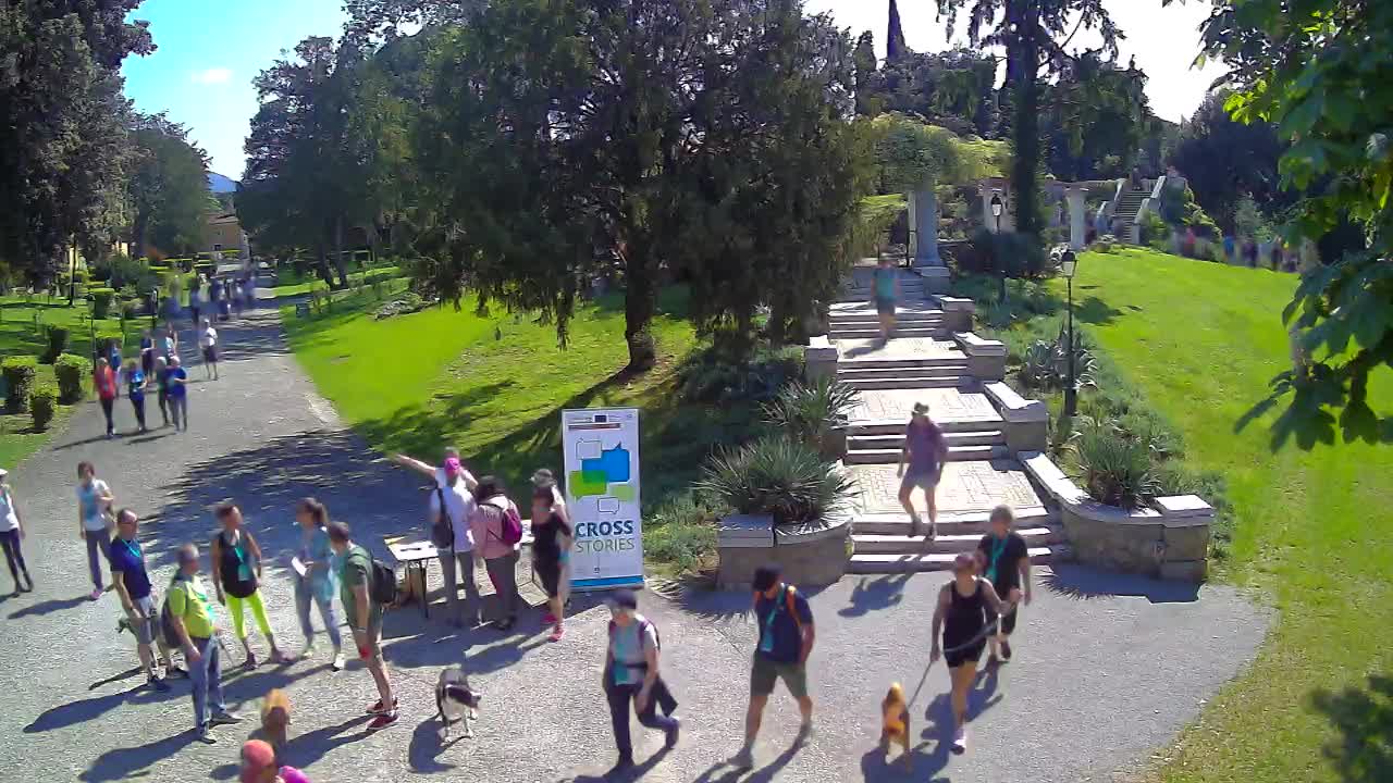 Web kamera park Coronini Cronberg – Gorica