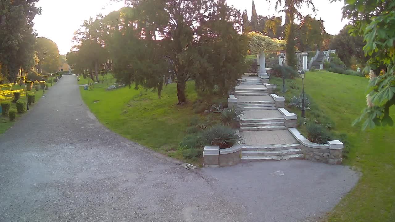 Web kamera park Coronini Cronberg – Gorica