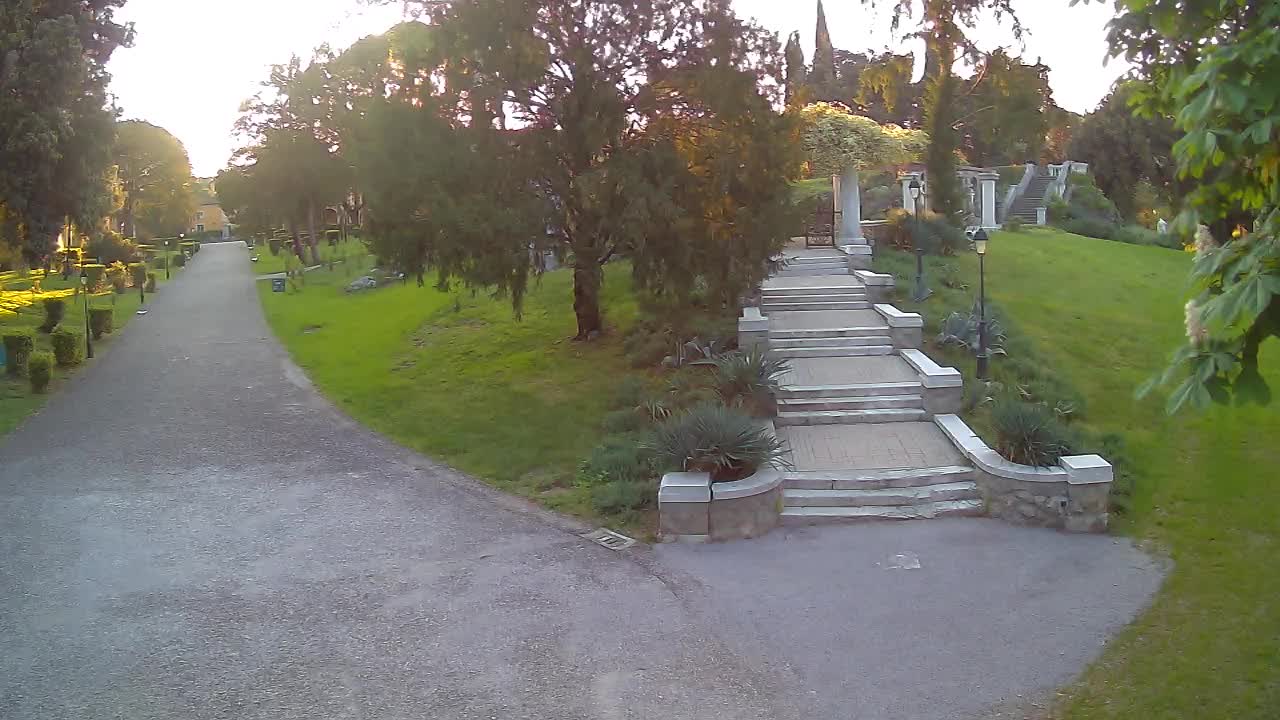 Webcam Parco Coronini Cronberg – Gorizia