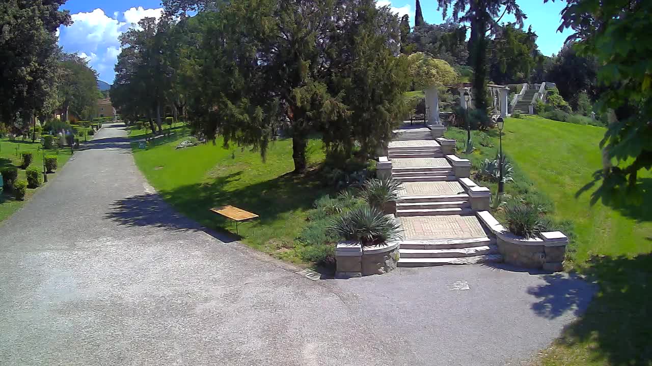 Spletna kamera park Coronini Kronberg – Gorica