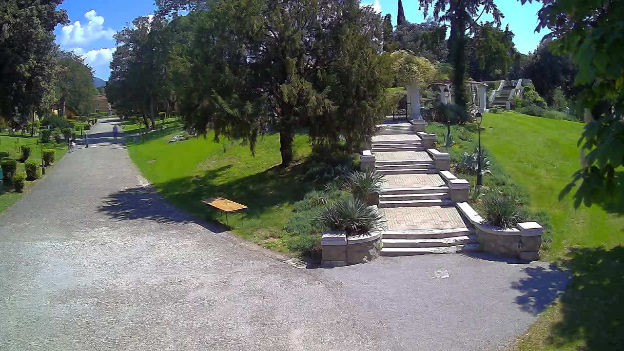 Spletna kamera park Coronini Kronberg – Gorica