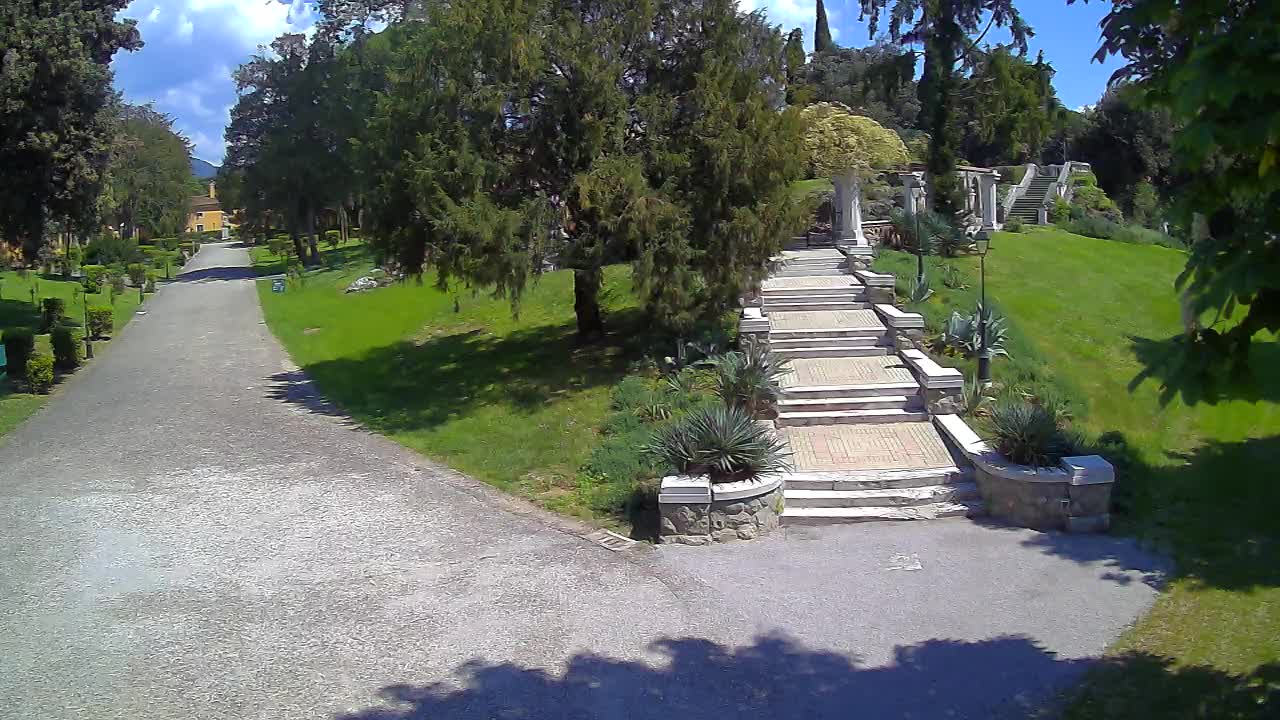 Spletna kamera park Coronini Kronberg – Gorica