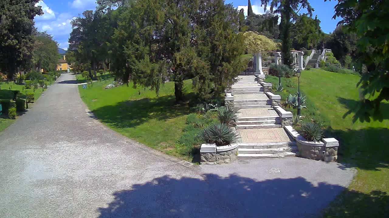 Spletna kamera park Coronini Kronberg – Gorica