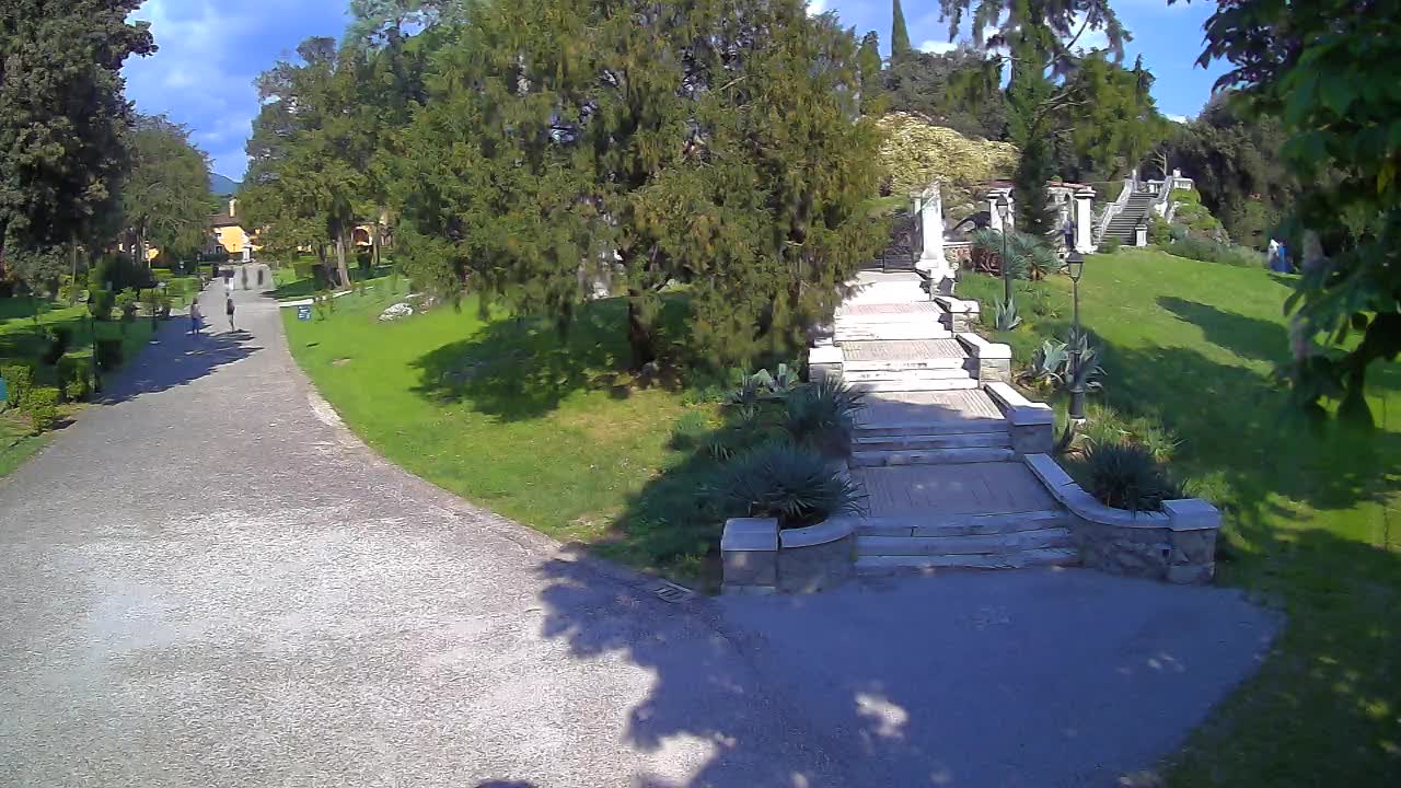 Web kamera park Coronini Cronberg – Gorica