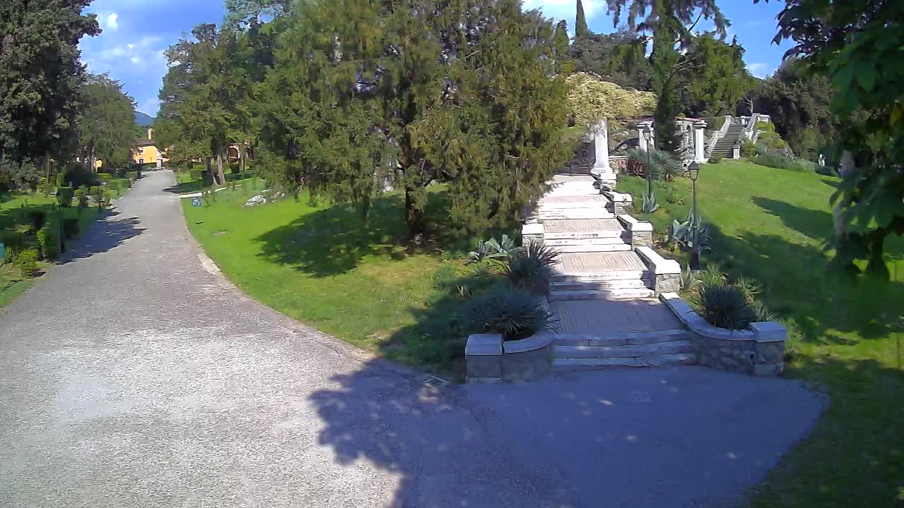 Spletna kamera park Coronini Kronberg – Gorica