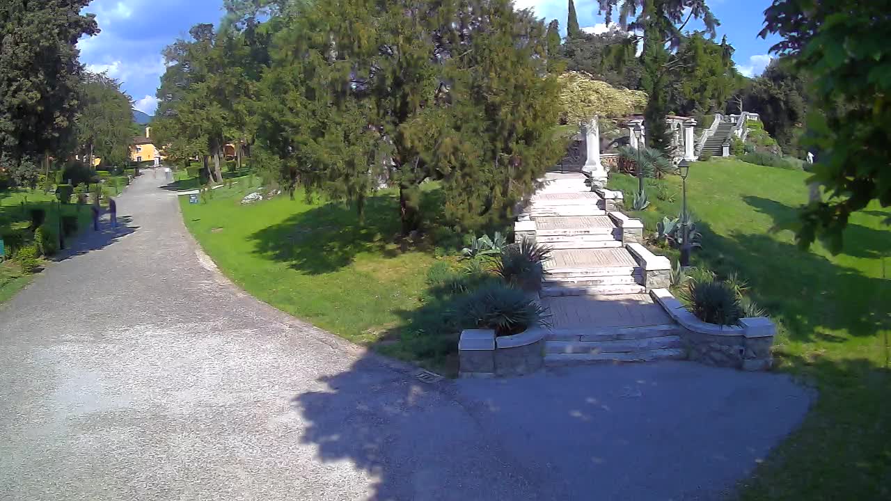 Web kamera park Coronini Cronberg – Gorica