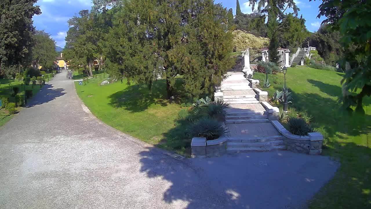 Web kamera park Coronini Cronberg – Gorica