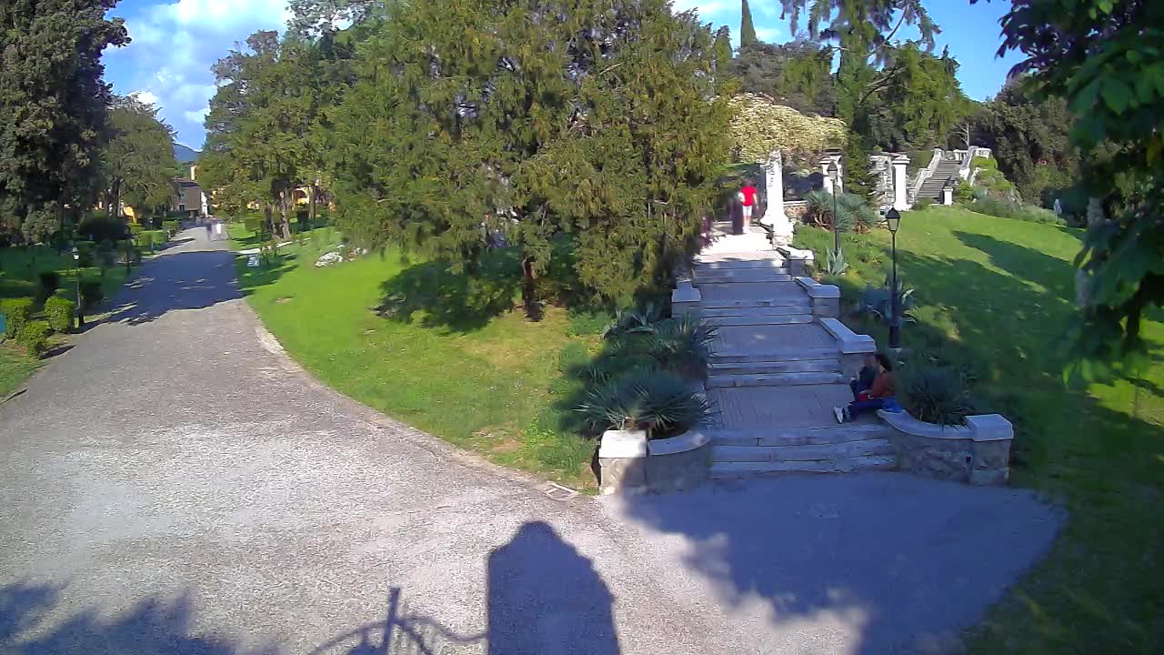 Web kamera park Coronini Cronberg – Gorica