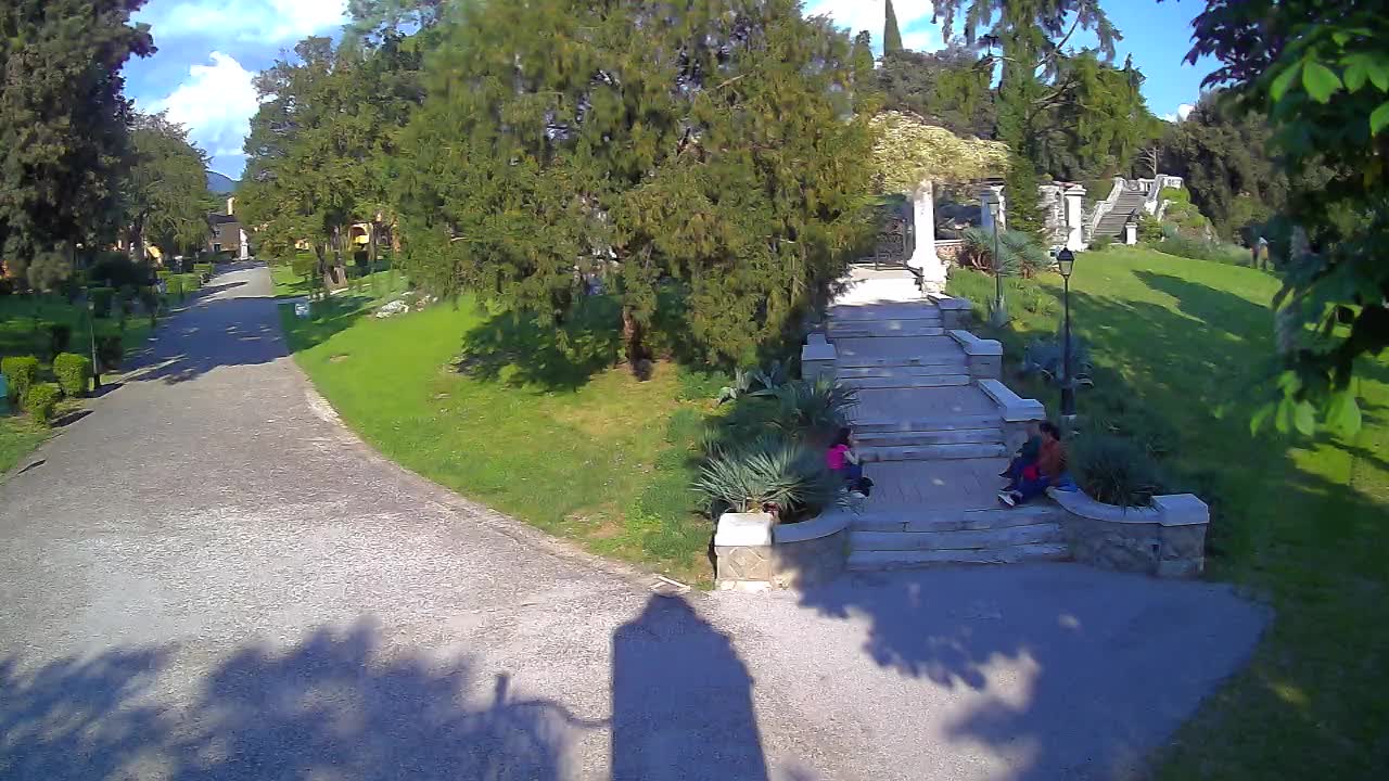 Web kamera park Coronini Cronberg – Gorica