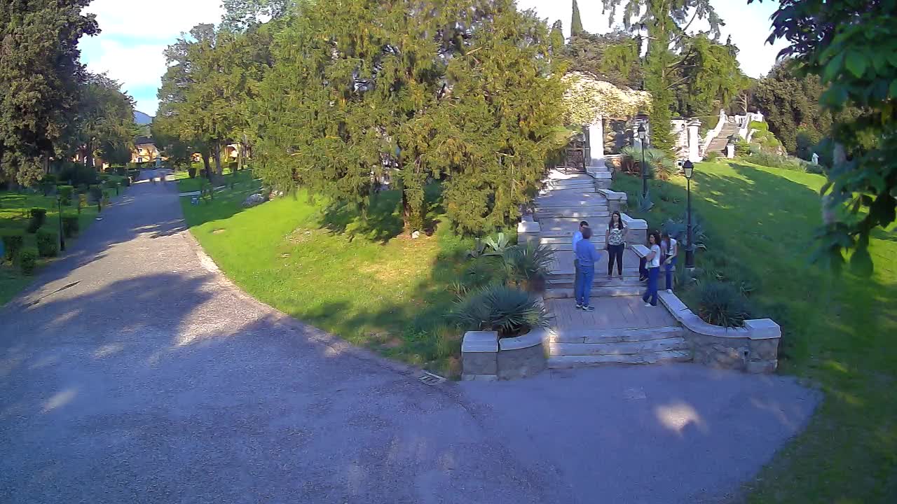 Spletna kamera park Coronini Kronberg – Gorica