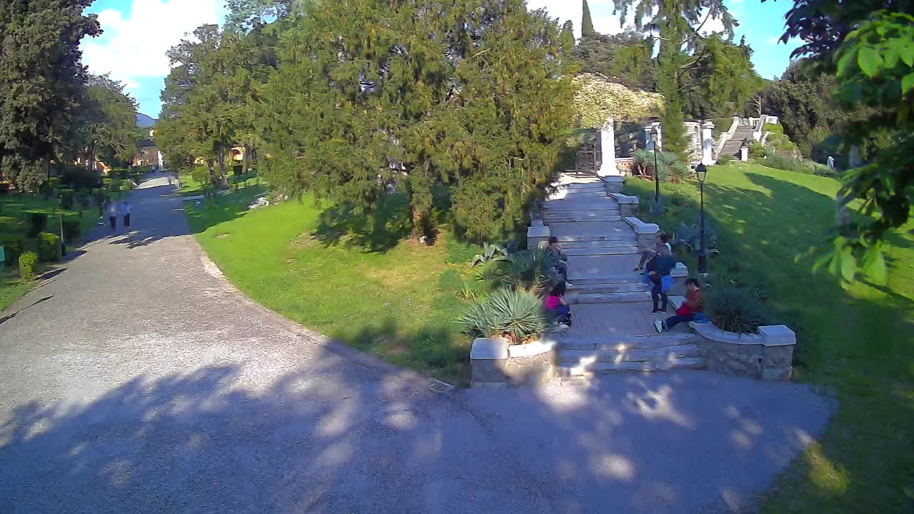 Spletna kamera park Coronini Kronberg – Gorica