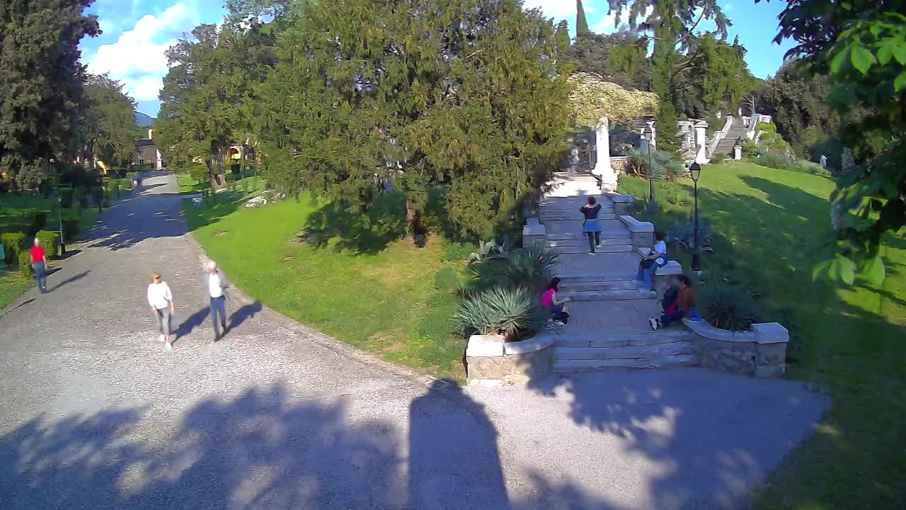 Spletna kamera park Coronini Kronberg – Gorica