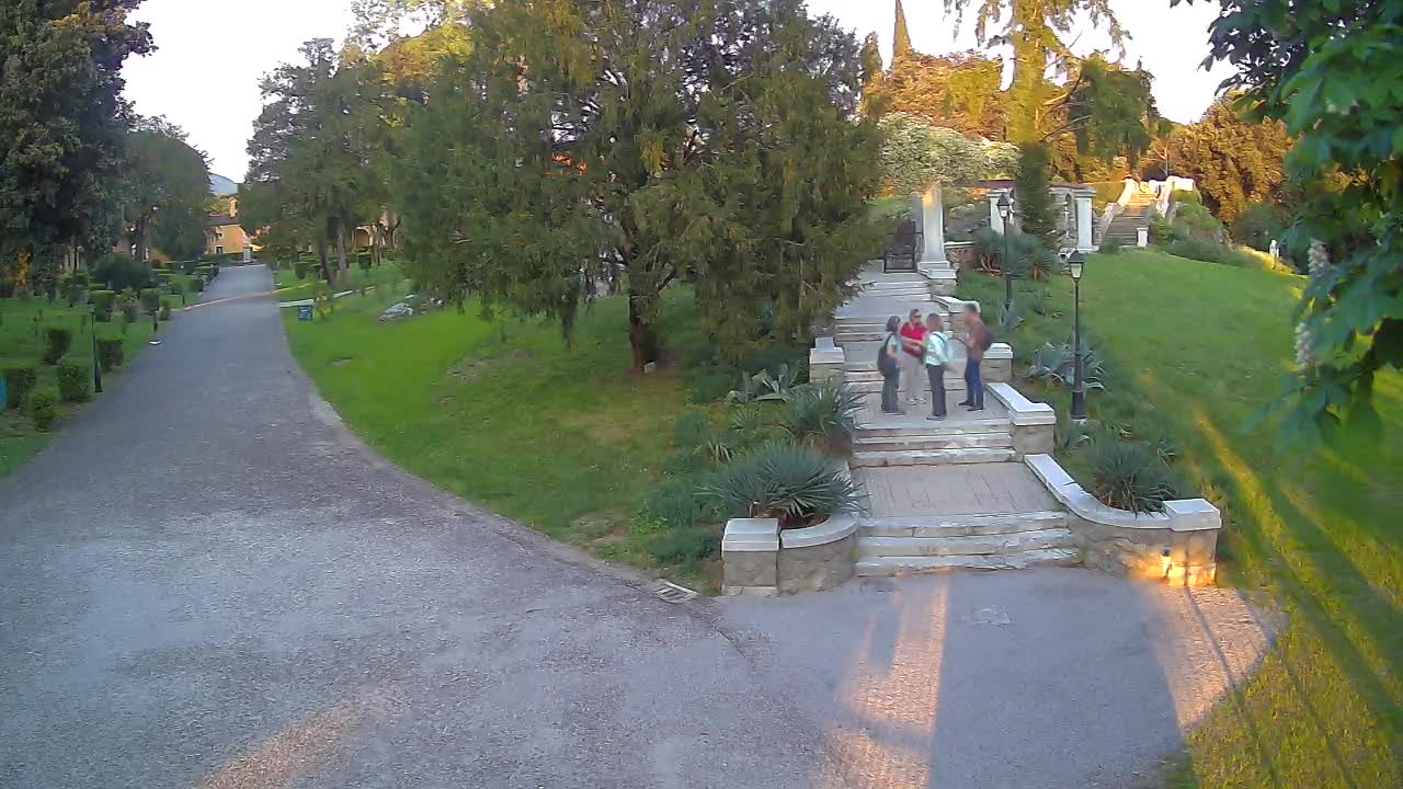 Web kamera park Coronini Cronberg – Gorica