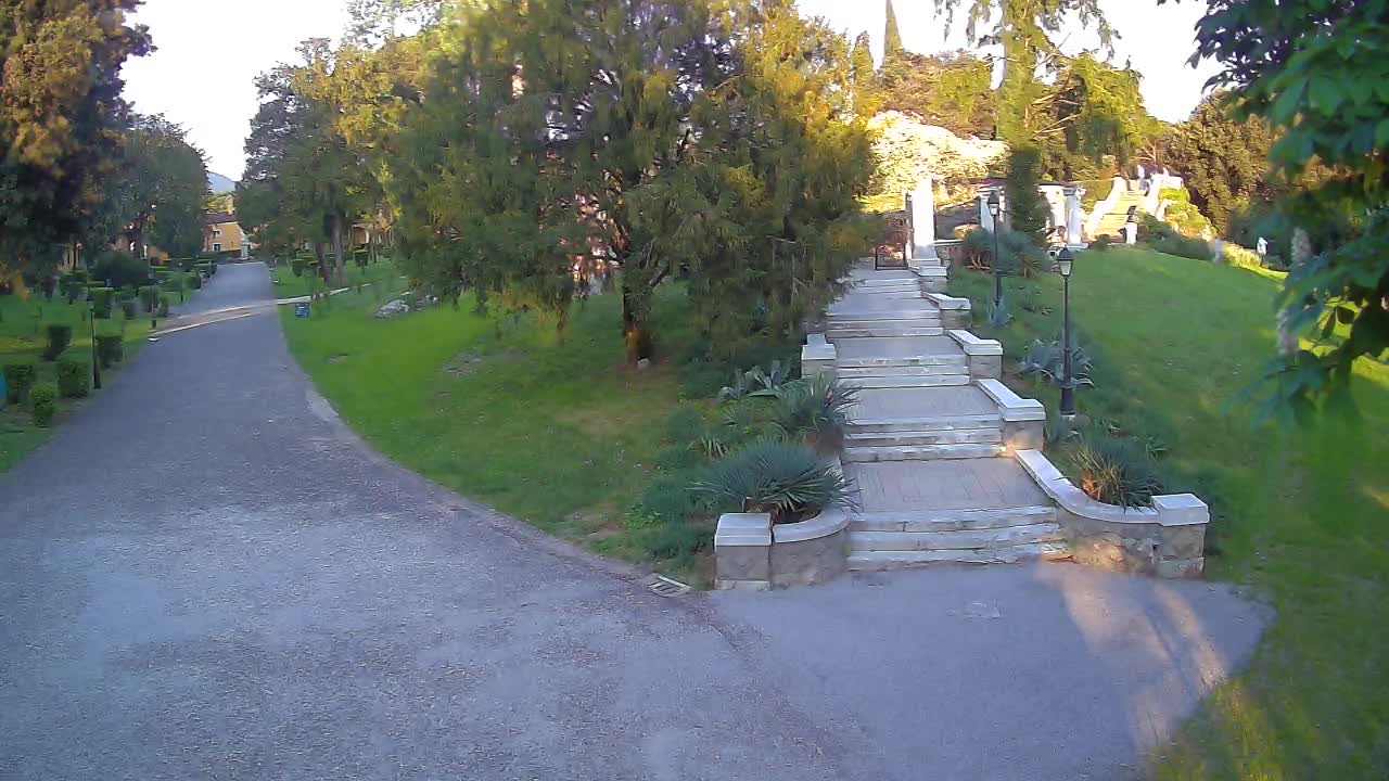 Web kamera park Coronini Cronberg – Gorica