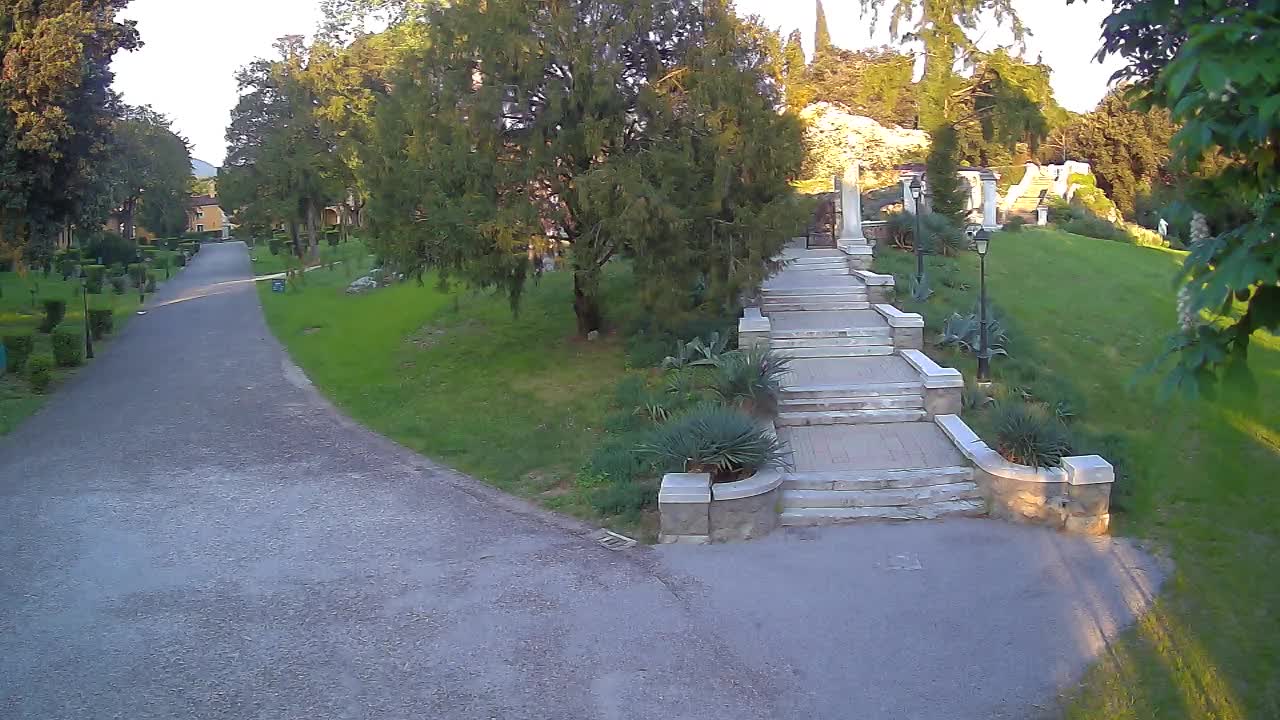 Webcam Parco Coronini Cronberg – Gorizia