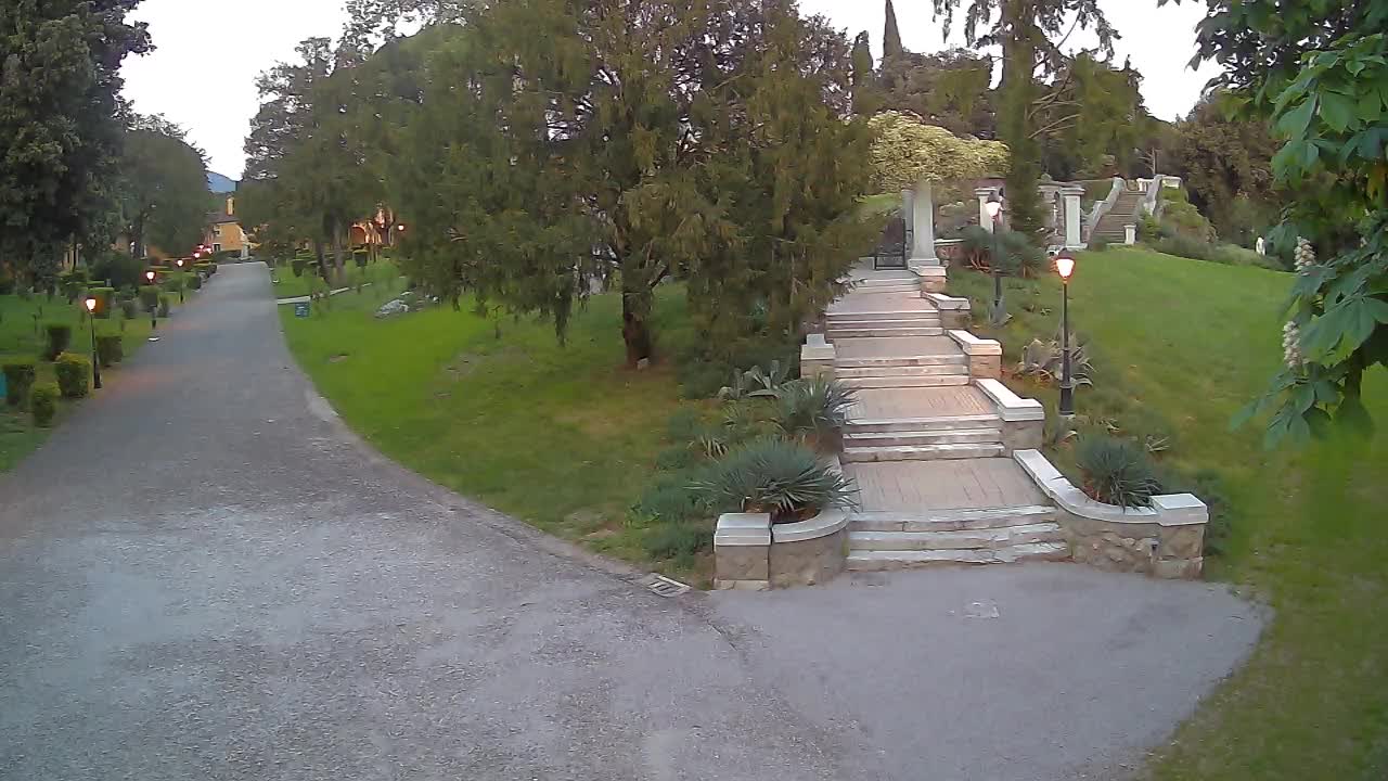 Webcam Parco Coronini Cronberg – Gorizia
