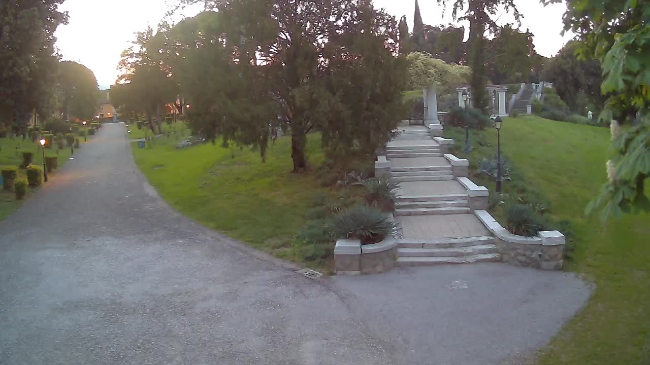 Webcam Parco Coronini Cronberg – Gorizia