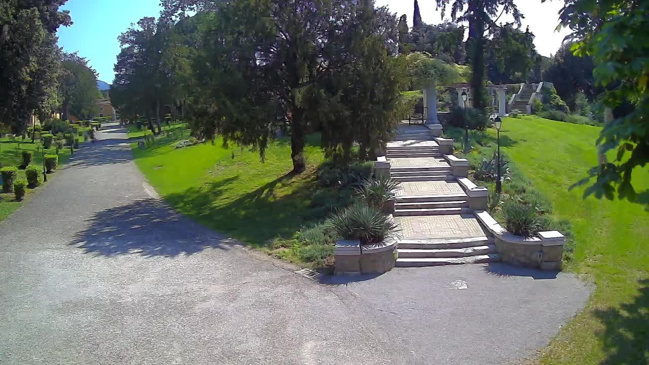 Web kamera park Coronini Cronberg – Gorica