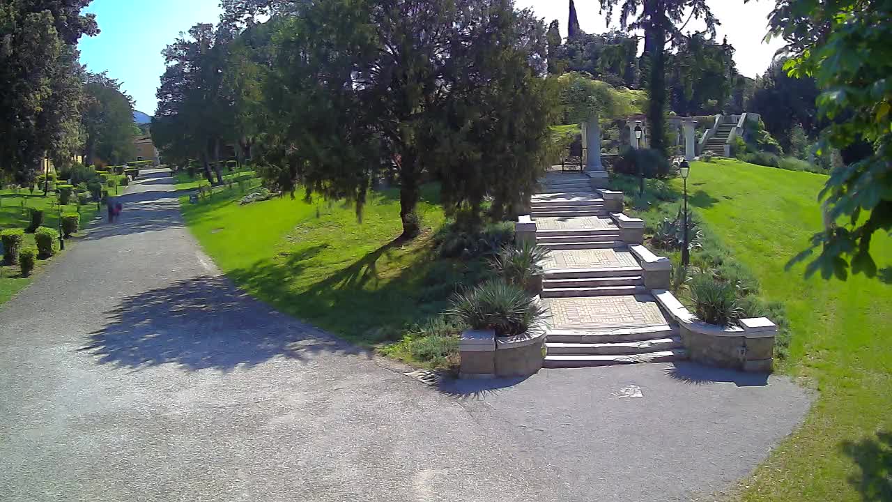 Spletna kamera park Coronini Kronberg – Gorica