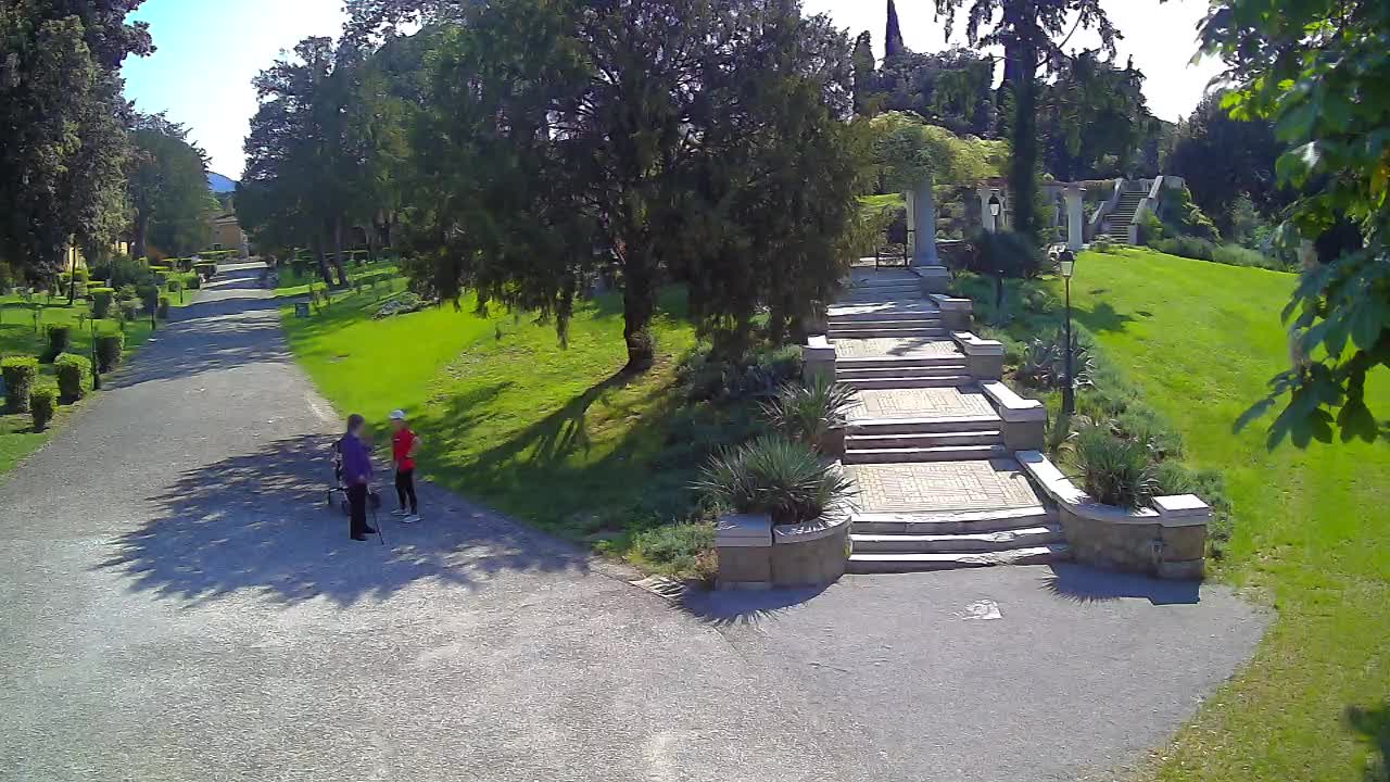 Web kamera park Coronini Cronberg – Gorica