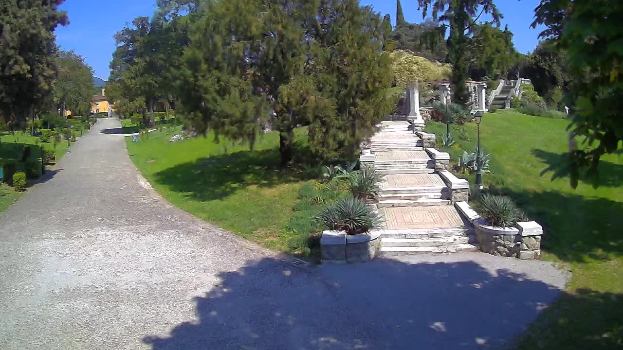 Web kamera park Coronini Cronberg – Gorica