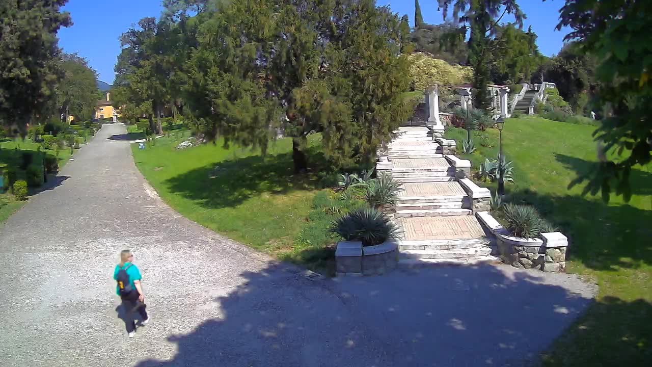 Web kamera park Coronini Cronberg – Gorica