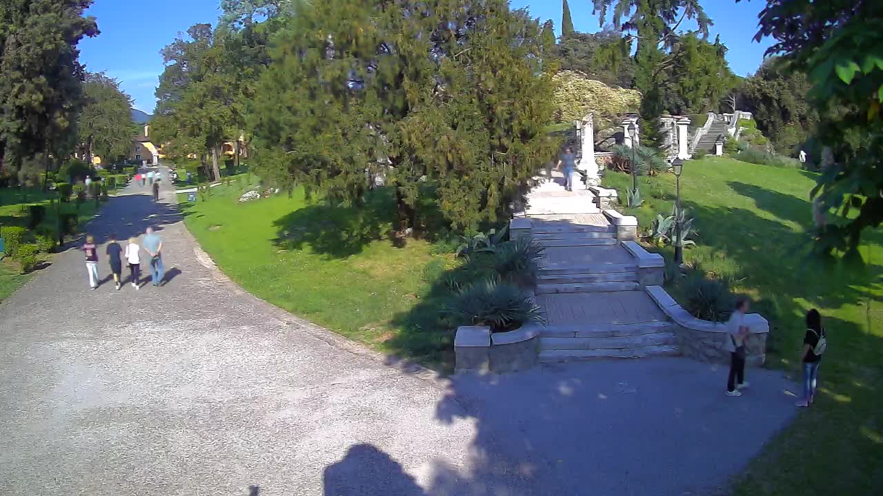Spletna kamera park Coronini Kronberg – Gorica