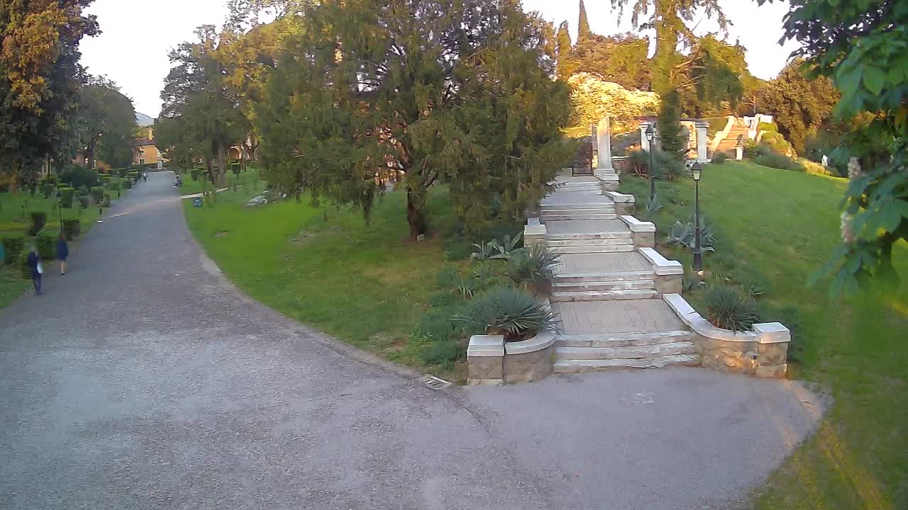Webcam Parco Coronini Cronberg – Gorizia