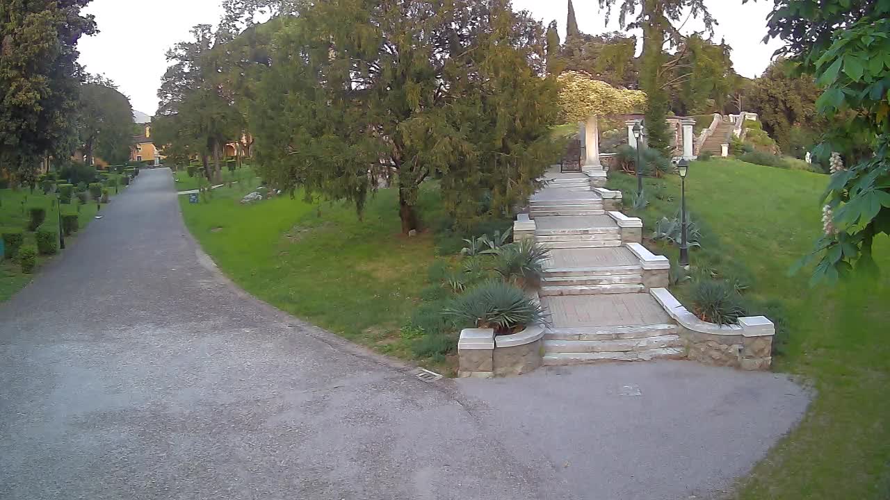 Web kamera park Coronini Cronberg – Gorica