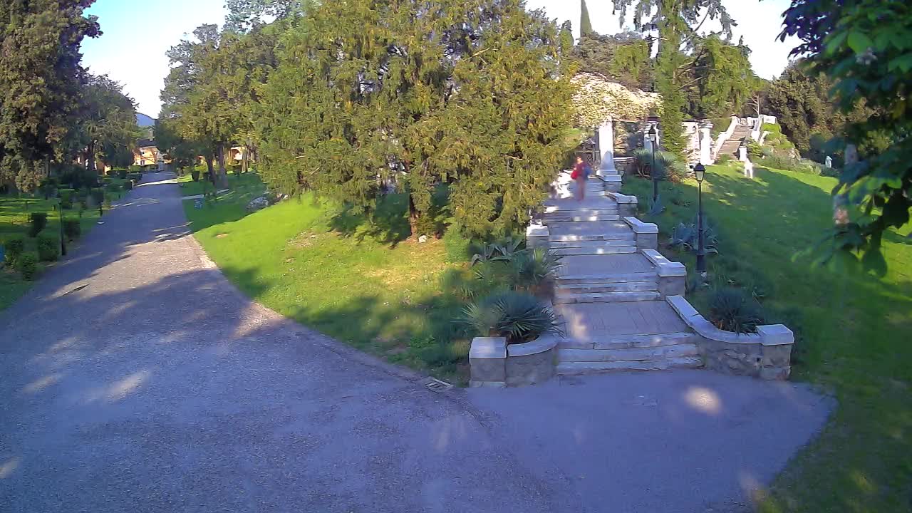 Web kamera park Coronini Cronberg – Gorica