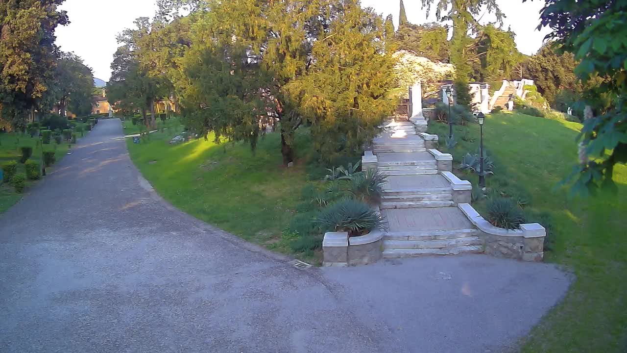 Webcam Parco Coronini Cronberg – Gorizia