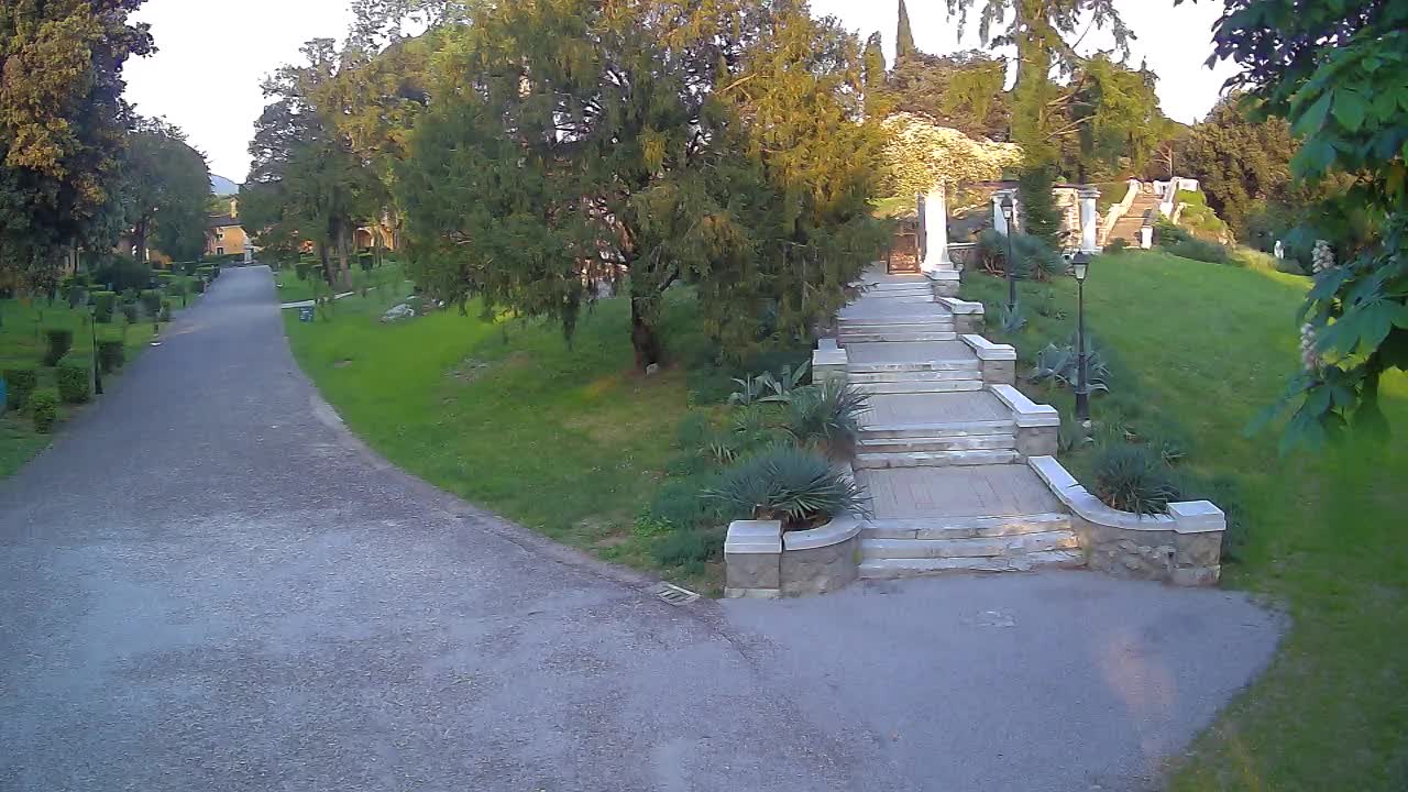 Webcam Parco Coronini Cronberg – Gorizia