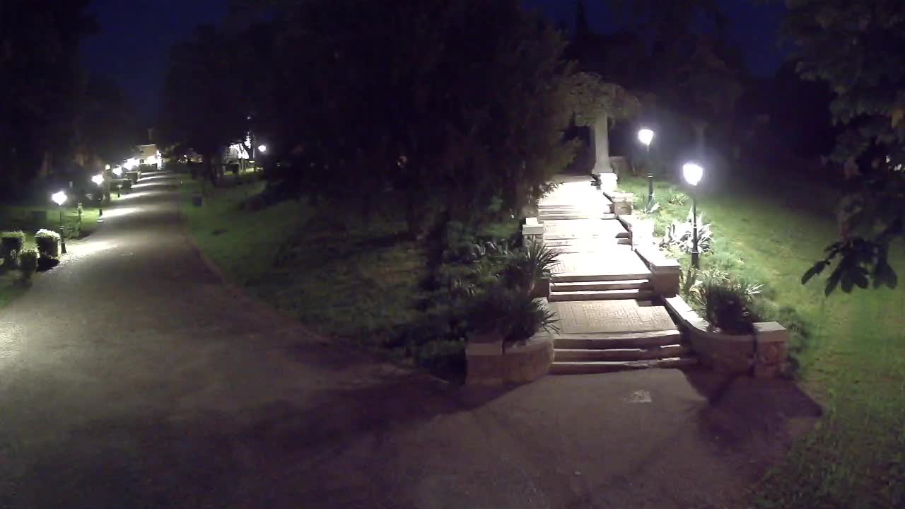 Web kamera park Coronini Cronberg – Gorica
