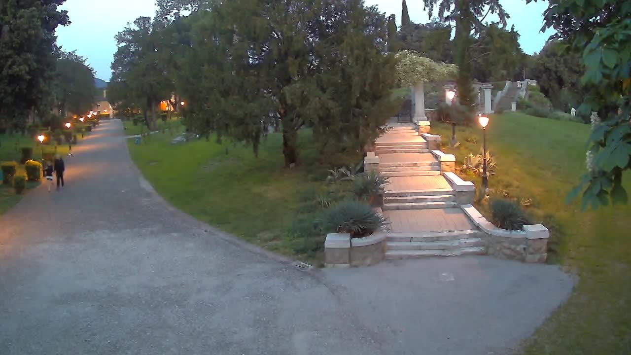 Webcam Parco Coronini Cronberg – Gorizia