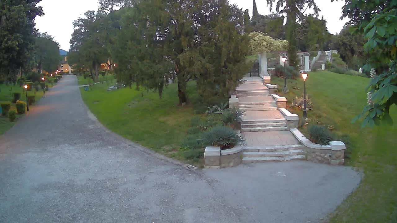 Webcam Parco Coronini Cronberg – Gorizia