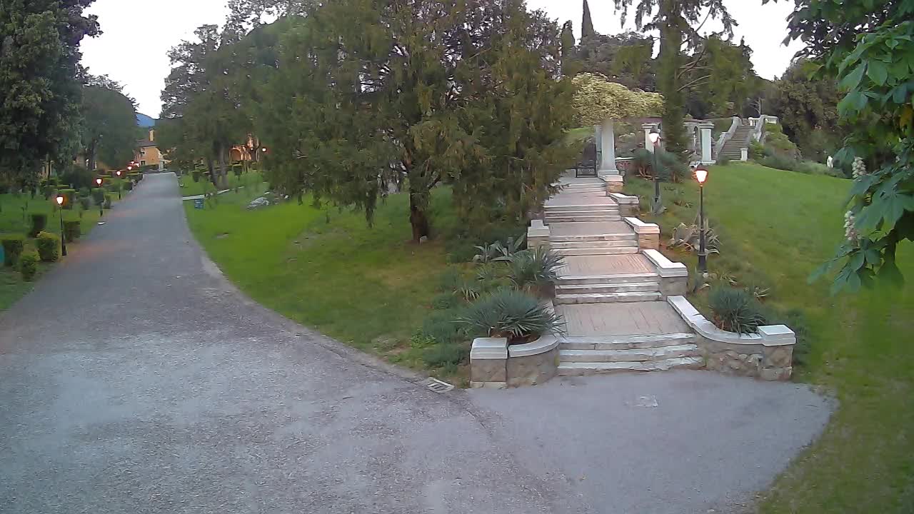 Webcam Parco Coronini Cronberg – Gorizia