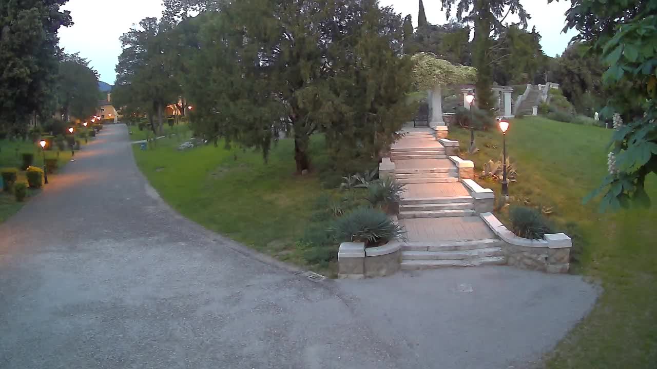 Webcam Parco Coronini Cronberg – Gorizia