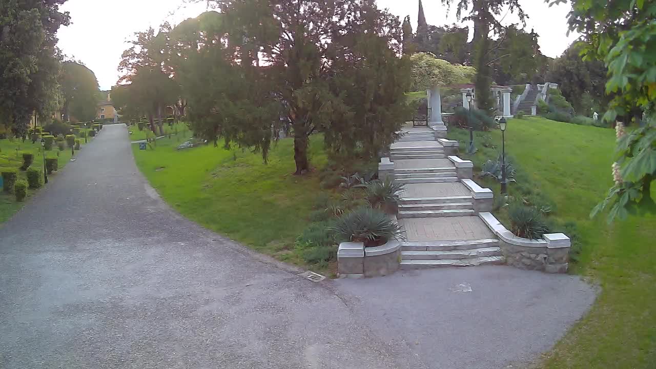 Web kamera park Coronini Cronberg – Gorica