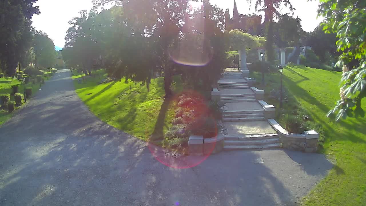 Web kamera park Coronini Cronberg – Gorica