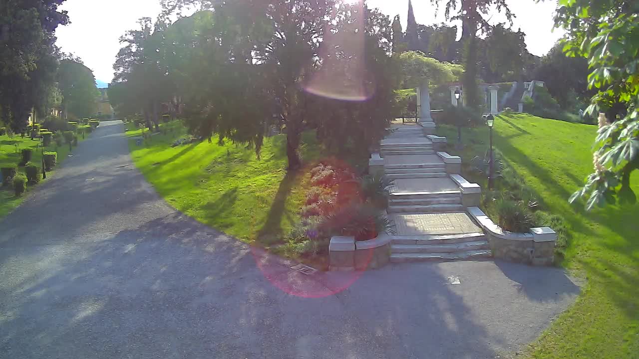 Web kamera park Coronini Cronberg – Gorica