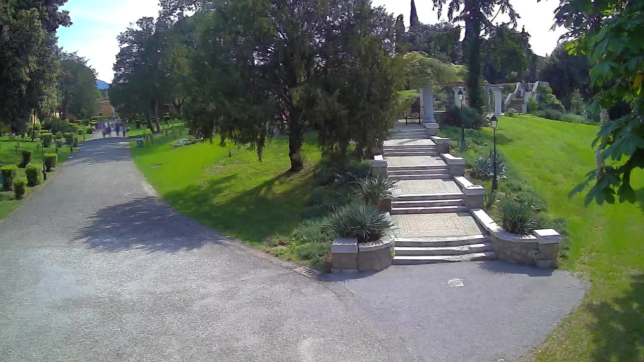 Spletna kamera park Coronini Kronberg – Gorica