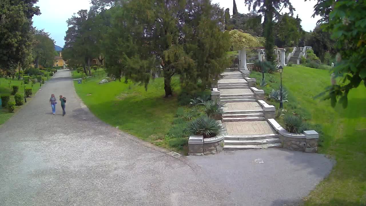 Web kamera park Coronini Cronberg – Gorica