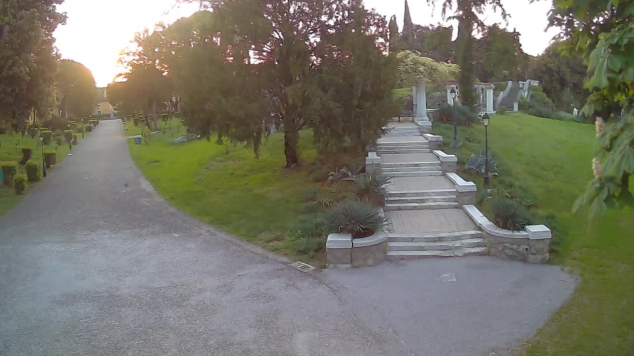 Web kamera park Coronini Cronberg – Gorica