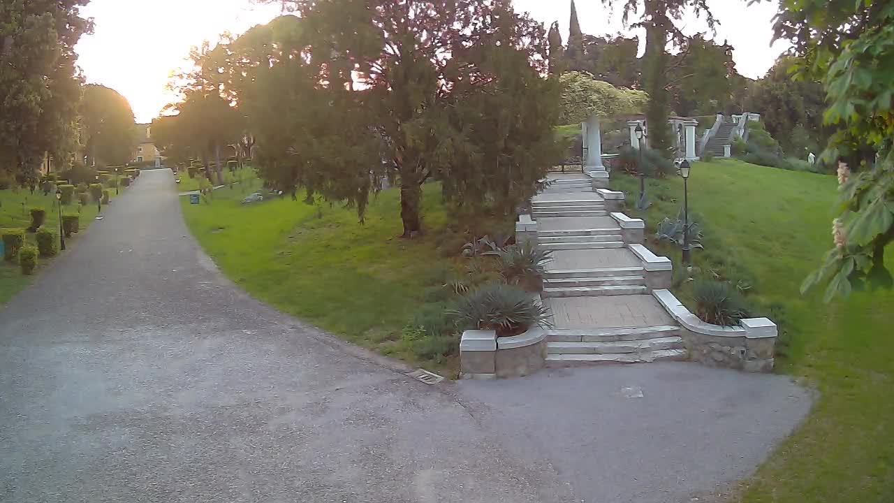 Webcam Parco Coronini Cronberg – Gorizia