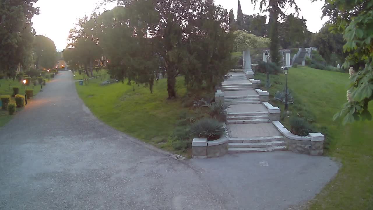 Web kamera park Coronini Cronberg – Gorica