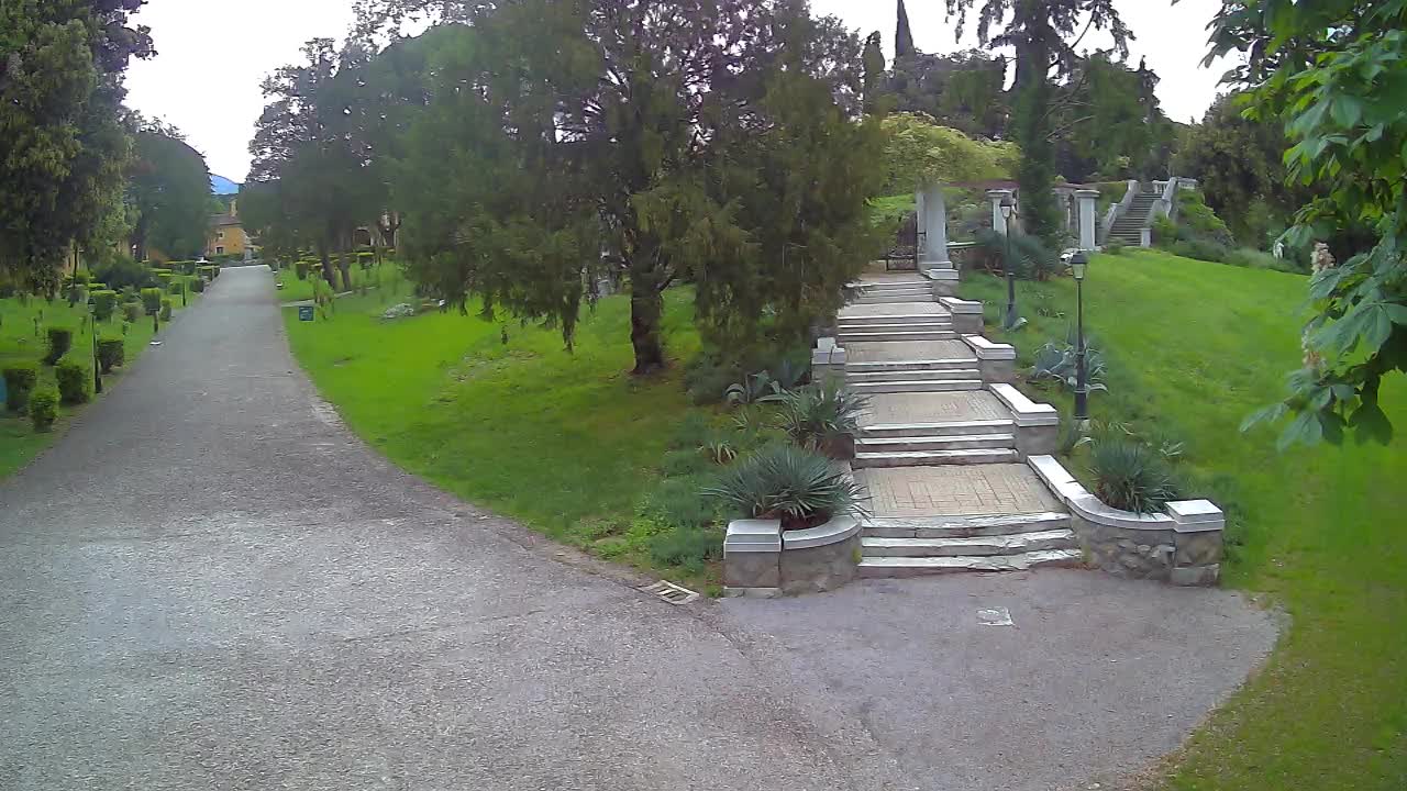 Web kamera park Coronini Cronberg – Gorica